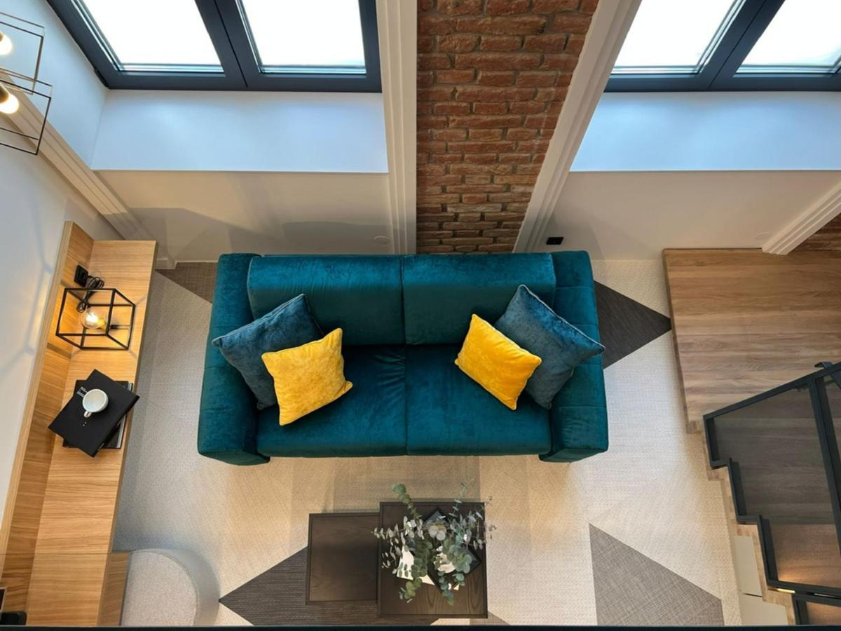 Fesh Lofts Aparthotel Vienna Exterior photo