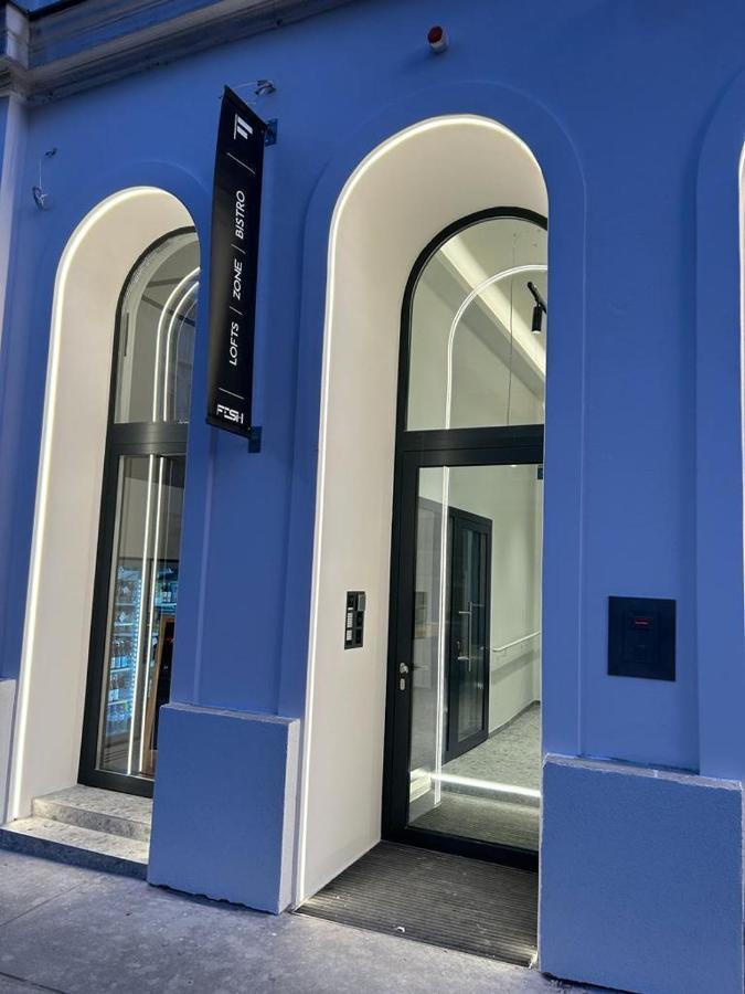 Fesh Lofts Aparthotel Vienna Exterior photo